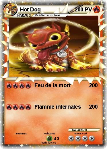 Pokemon Hot Dog