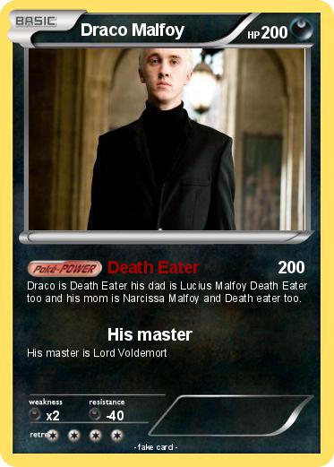 Pokemon Draco Malfoy