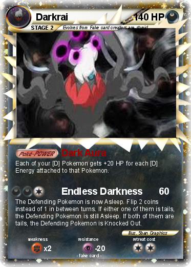 Pokemon Darkrai
