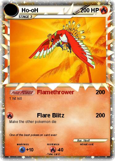 Pokemon Ho-oH