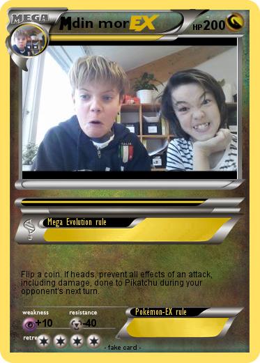 Pokemon din mor