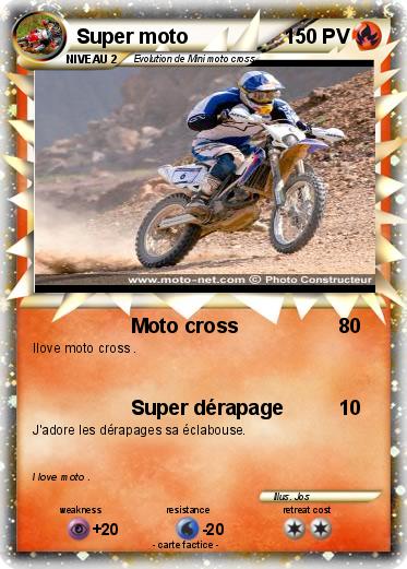 Pokemon Super moto