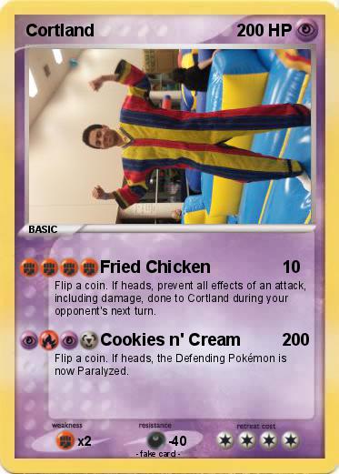 Pokemon Cortland