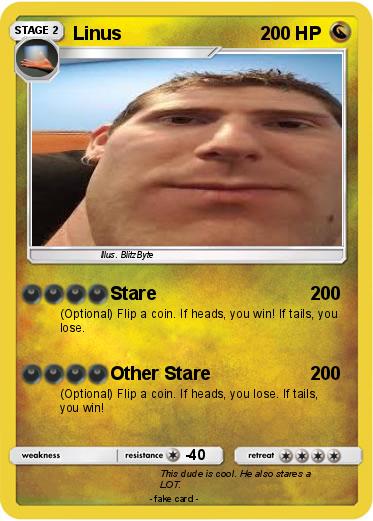 Pokemon Linus