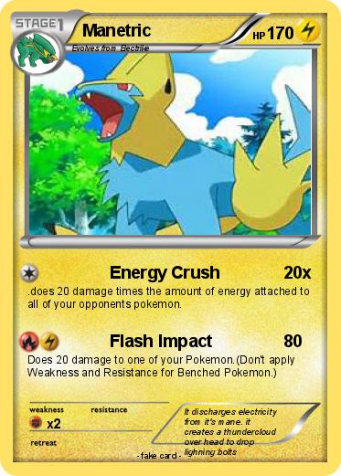 Pokemon Manetric