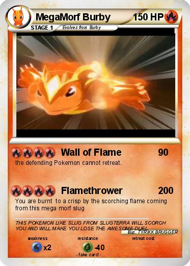 Pokemon MegaMorf Burby