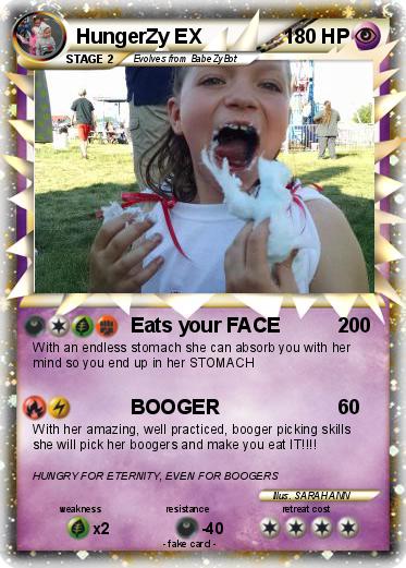 Pokemon HungerZy EX