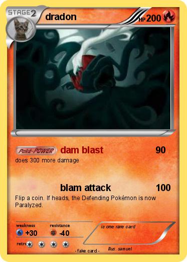 Pokemon dradon