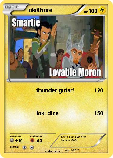 Pokemon loki/thore