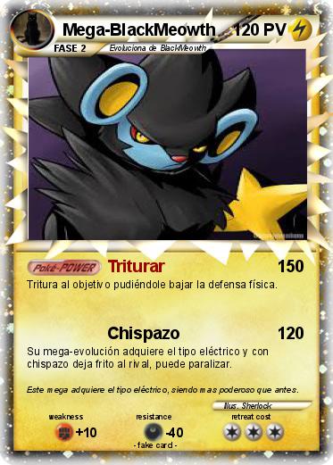 Pokemon Mega-BlackMeowth