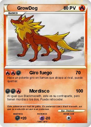 Pokemon GrowDog