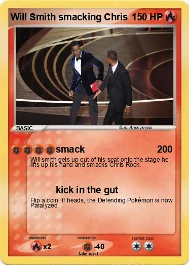 Pokemon Will Smith smacking Chris