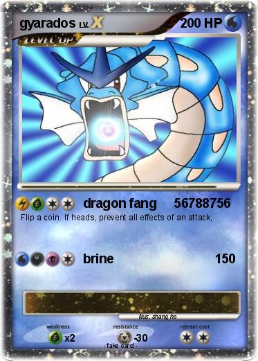 Pokemon gyarados