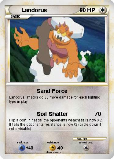 Pokemon Landorus