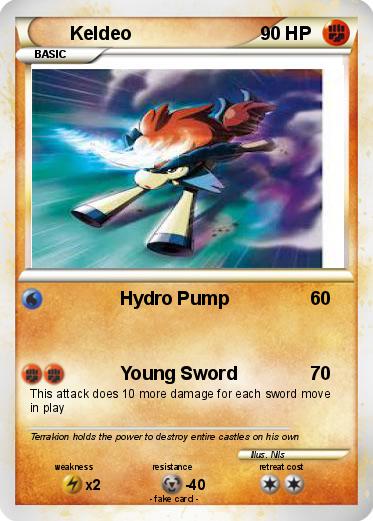 Pokemon Keldeo