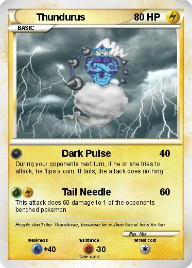 Pokemon Thundurus