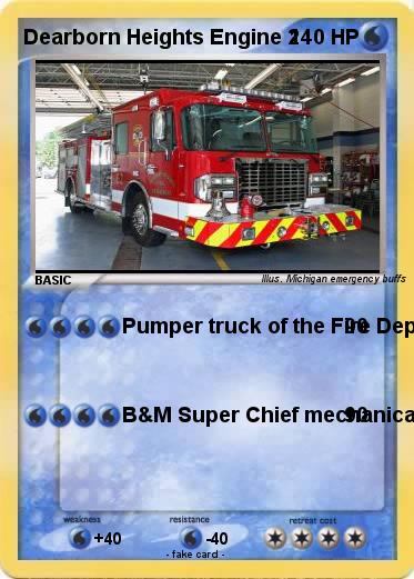 Pokemon Dearborn Heights Engine 2