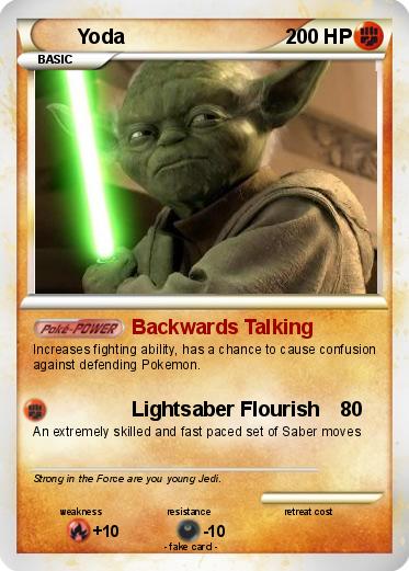 Pokemon Yoda