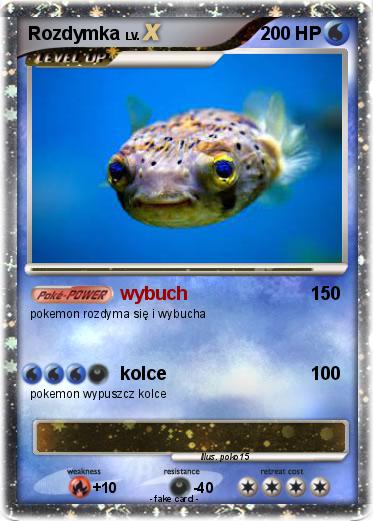 Pokemon Rozdymka