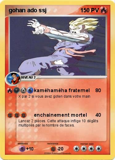 Pokemon gohan ado ssj