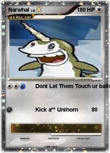 Pokemon Narwhal