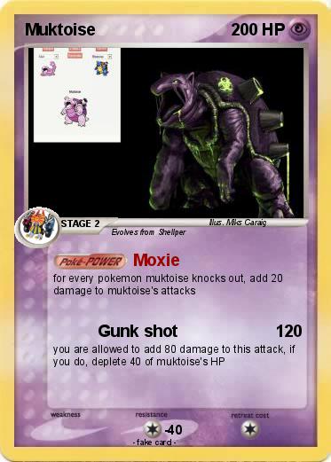 Pokemon Muktoise
