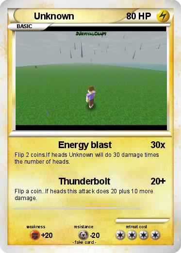 Pokemon Unknown