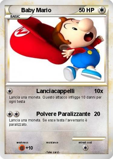 Pokemon Baby Mario