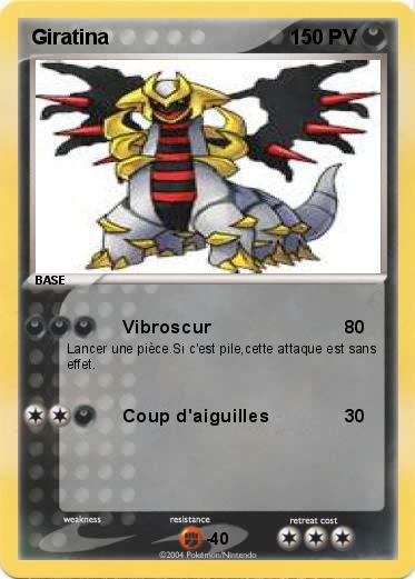 Pokemon Giratina