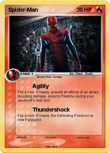 Pokemon Spider-Man