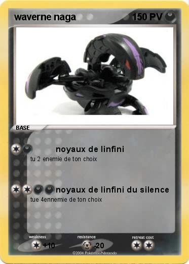 Pokemon waverne naga