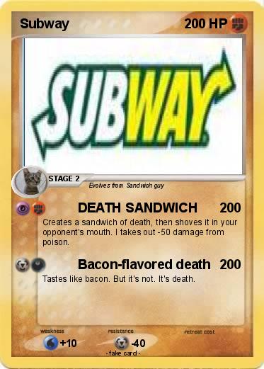 Pokemon Subway