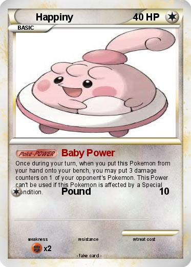 Pokemon Happiny