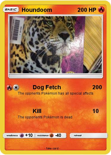 Pokemon Houndoom