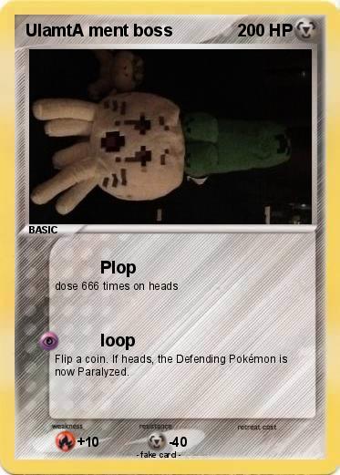 Pokemon UlamtA ment boss