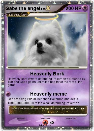 Pokemon Gabe the angel
