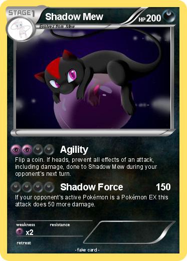 Pokemon Shadow Mew