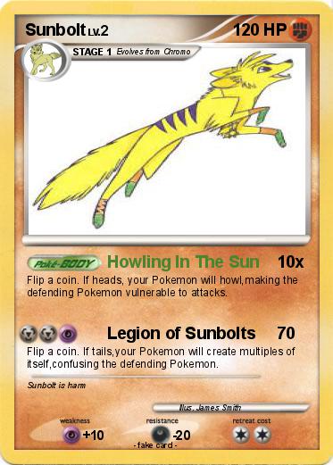 Pokemon Sunbolt