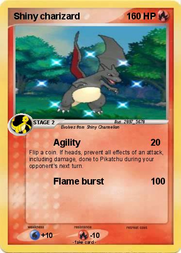 Pokemon Shiny charizard