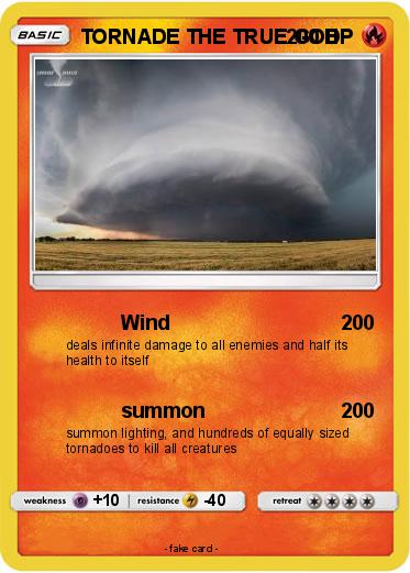 Pokemon TORNADE THE TRUE GOD