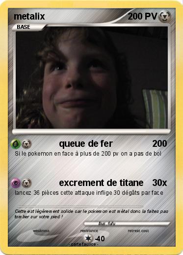 Pokemon metalix