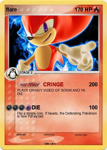 Pokemon flare