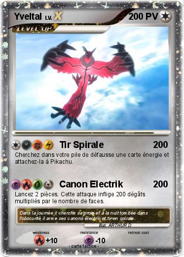 Pokemon Yveltal