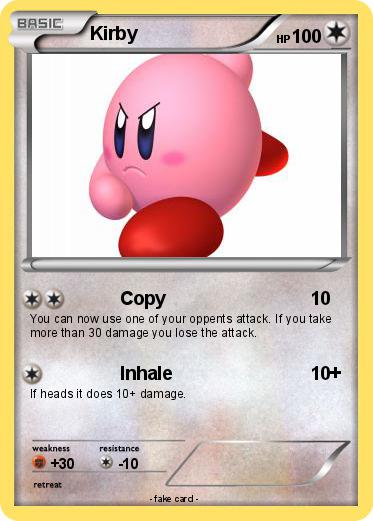 Pokemon Kirby