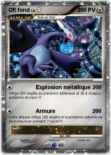 Pokemon Oft fond