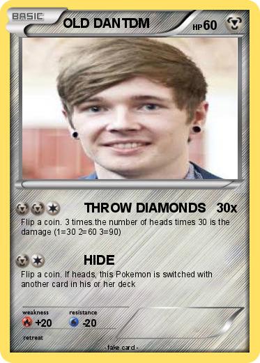 Pokemon OLD DANTDM