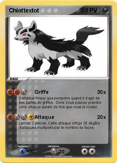 Pokemon Chiottextot