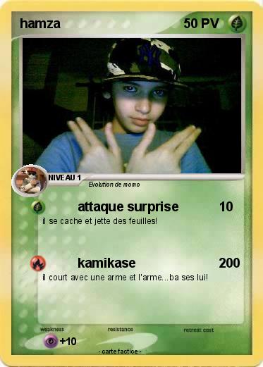 Pokemon hamza