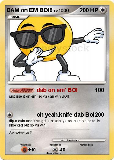 Pokemon DAM on EM BOI!!