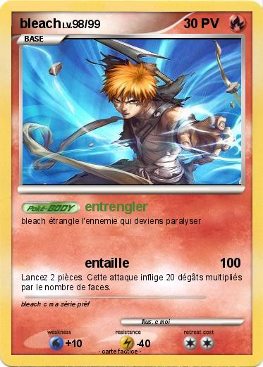 Pokemon bleach